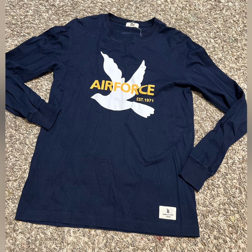 Small men long sleeve